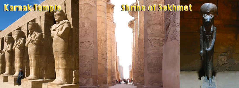 Karnak Temple - Shrine of Sekhmet