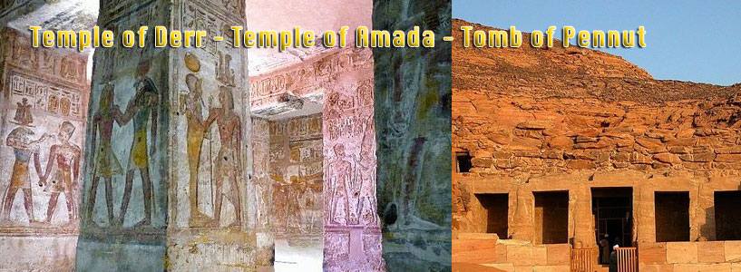 Temple of Derr - Temple of Amada - Tomb of Pennut